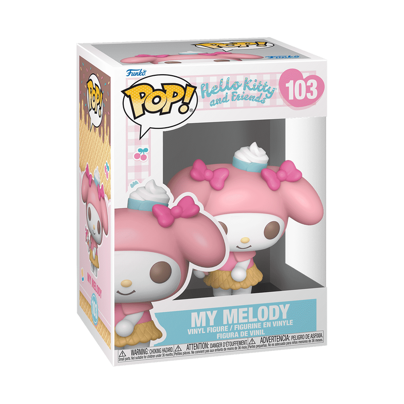 Hello Kitty & Friends- My Melody Pop!