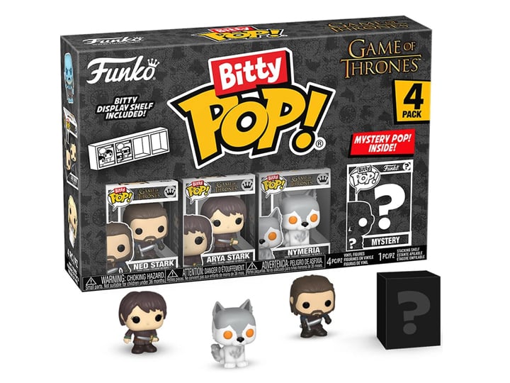 Game of Thrones- Ned Stark Bitty Pop! 4 Pack
