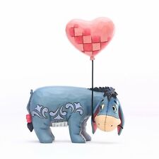 Jim Shore: Winnie the Pooh- Eeyore w/ Heart Figurine