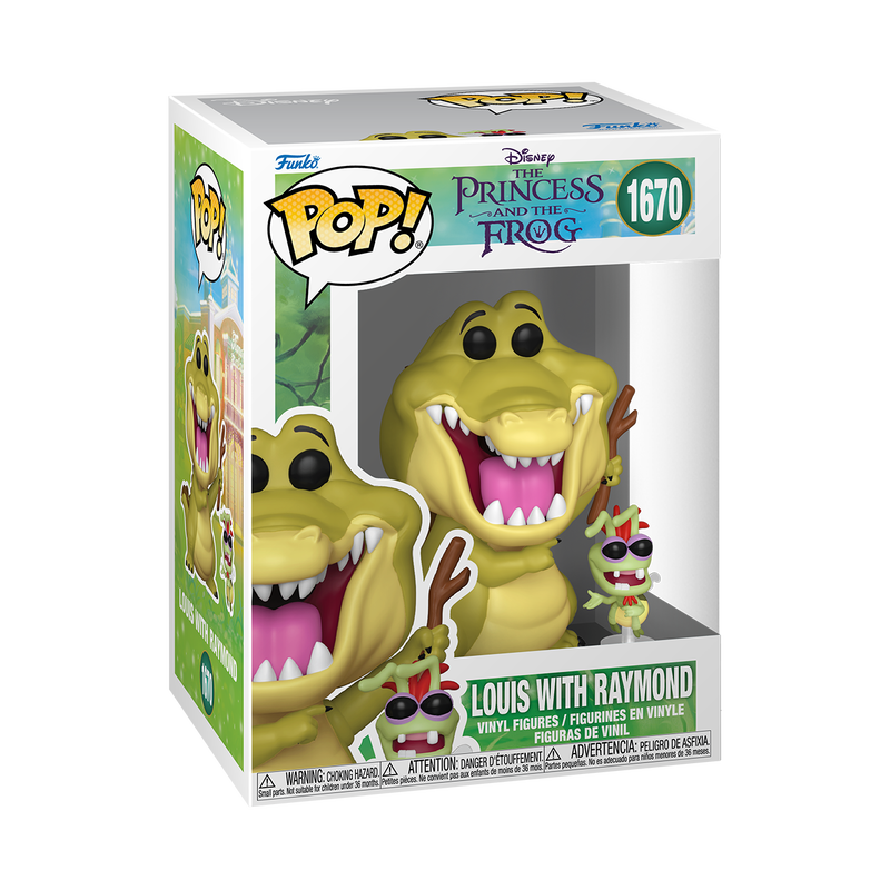 The Princess & the Frog- Louis with Raymond Pop!