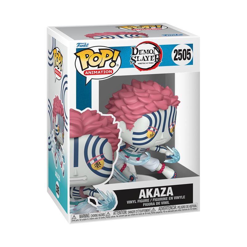 Demon Slayer- Akaza Pop!