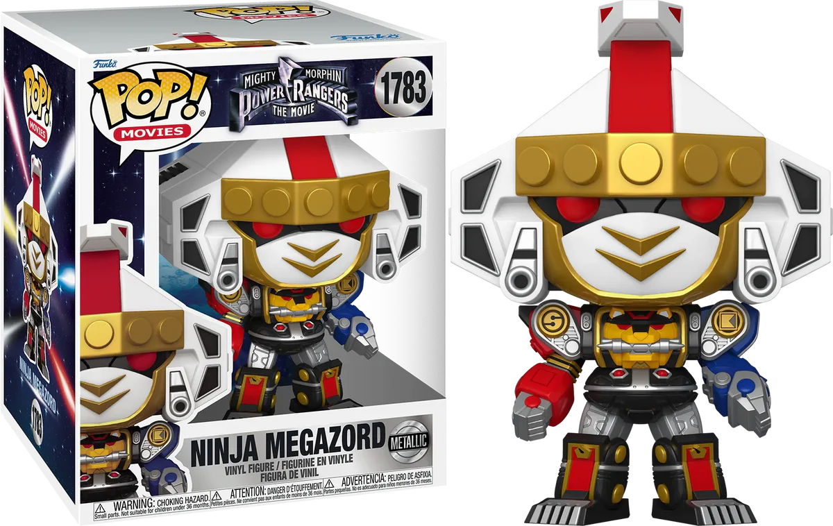 Power Rangers: The Movie- Ninja Megazord Pop! Super
