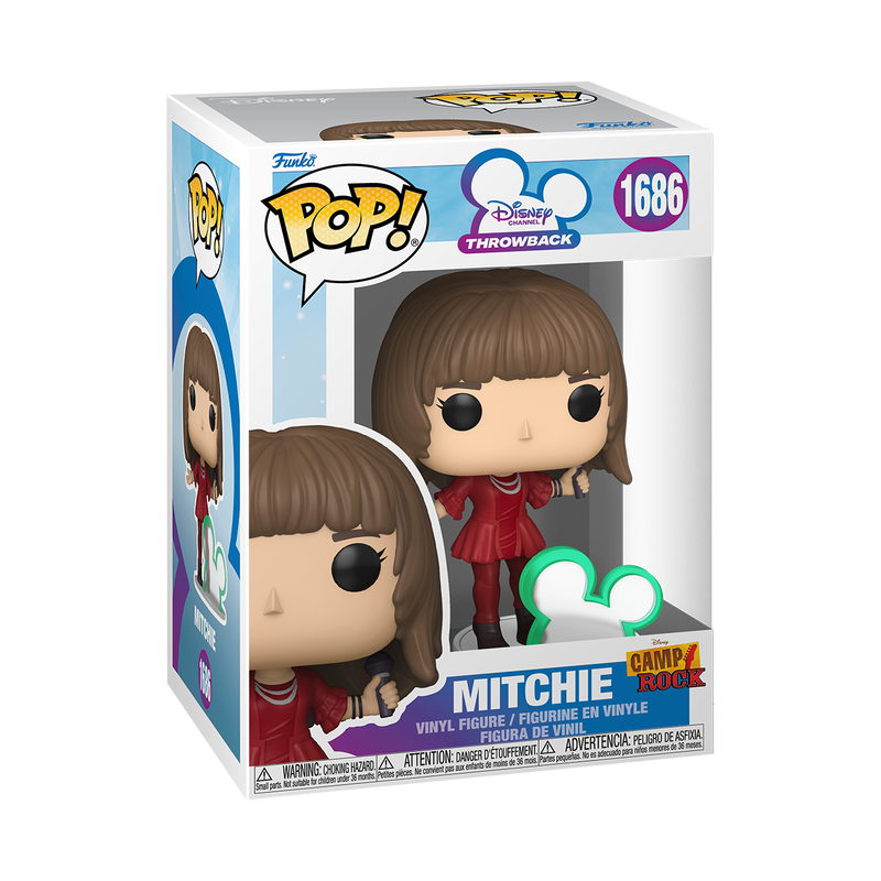 Disney Channel: Camp Rock- Mitchie Pop!