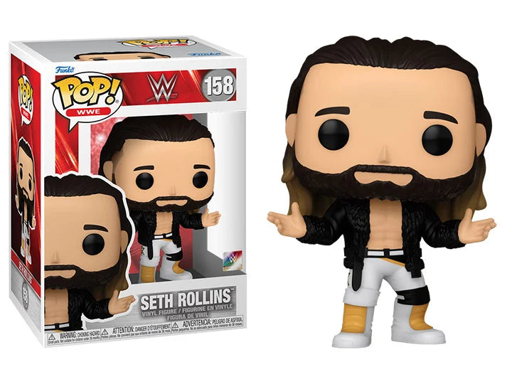 WWE- Seth Rollins Pop!
