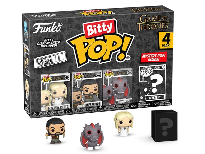 Game of Thrones- Daenerys Bitty Pop! 4 Pack