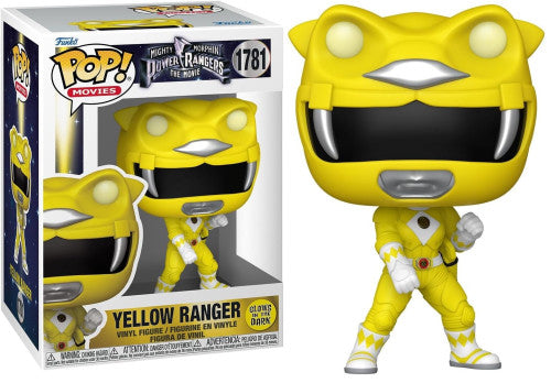 Power Rangers: The Movie- Yellow Ranger Pop!