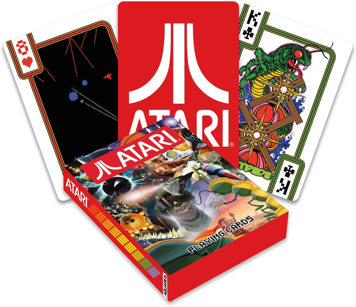 Atari Playing Cards