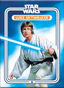 Star Wars- Luke Skywalker Magnet