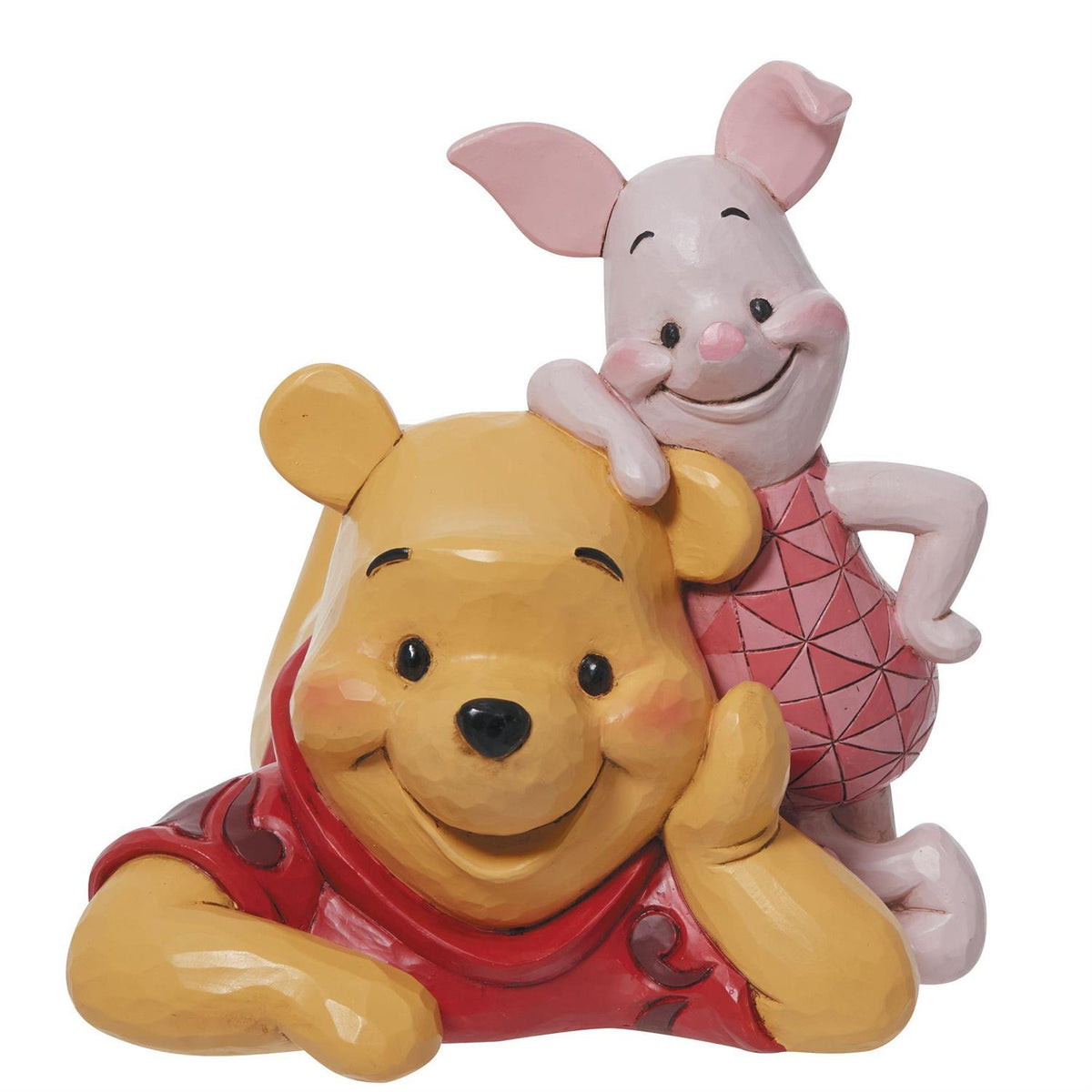 Jim Shore: Winnie the Pooh & Piglet Figurine