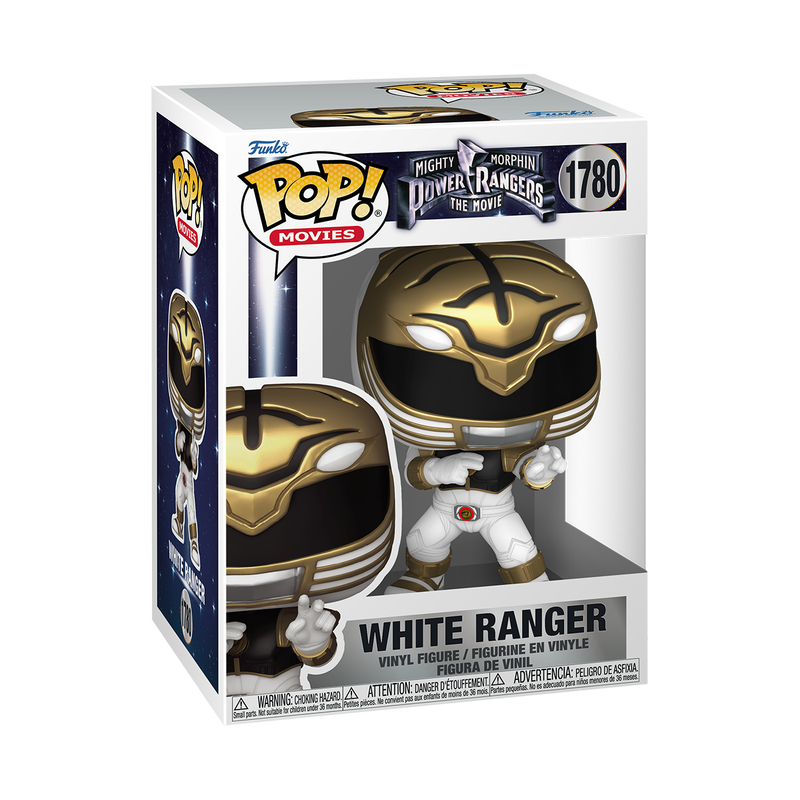 Power Rangers: The Movie- White Ranger Pop!