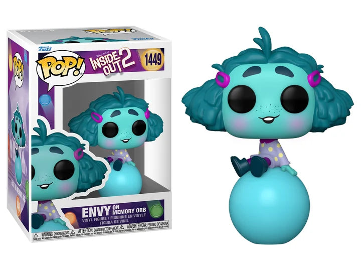 Inside Out 2- Envy on Memory Orb Pop!