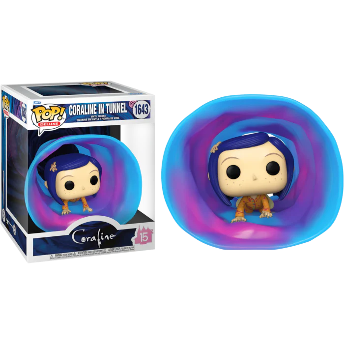 Coraline 15th Anniversary- Coraline in Tunnel Deluxe Pop!
