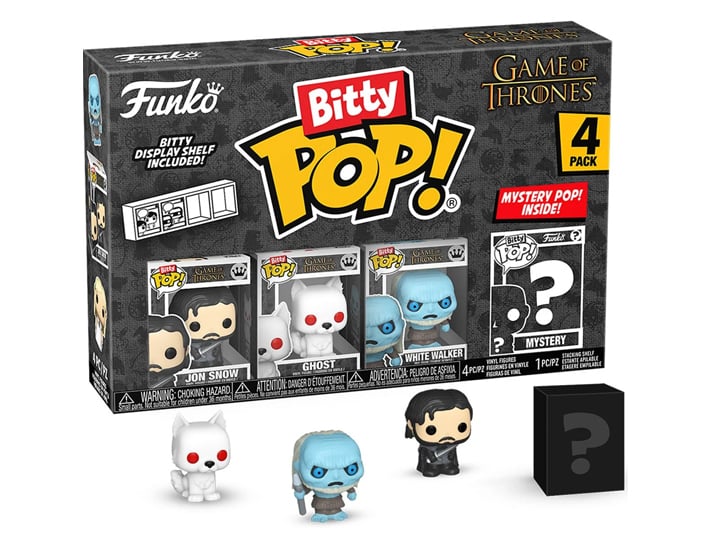 Game of Thrones- Jon Snow Bitty Pop! 4 Pack
