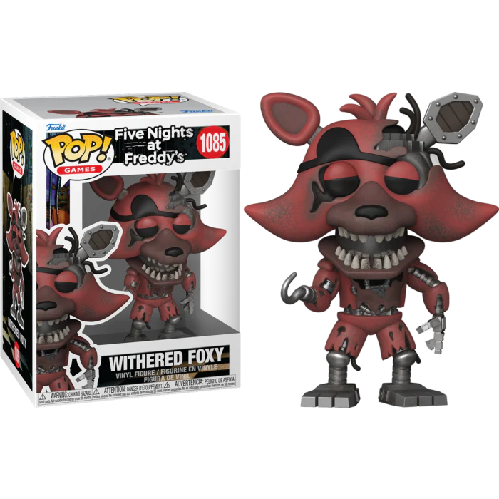 Five Nights at Freddy's- Withered Foxy Pop!
