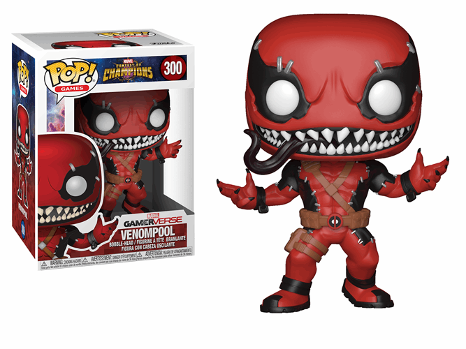 Contest of Champions- Venompool #300 Pop