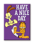Garfield- Nice Day Magnet