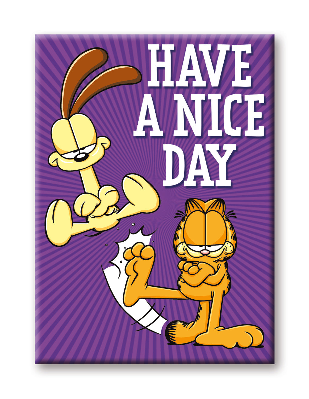 Garfield- Nice Day Magnet