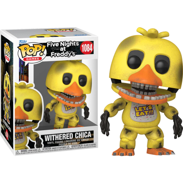 Five Nights at Freddy's- Withered Chica Pop!
