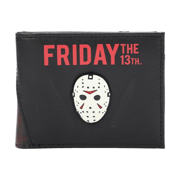 Friday the 13th- Jason Mask Wallet
