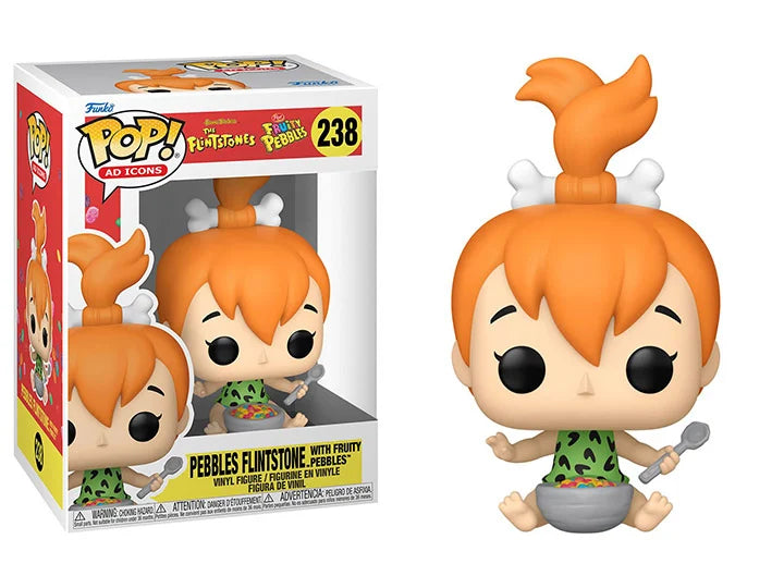 The Flintstones- Pebbles w/ Fruity Pebbles Pop!
