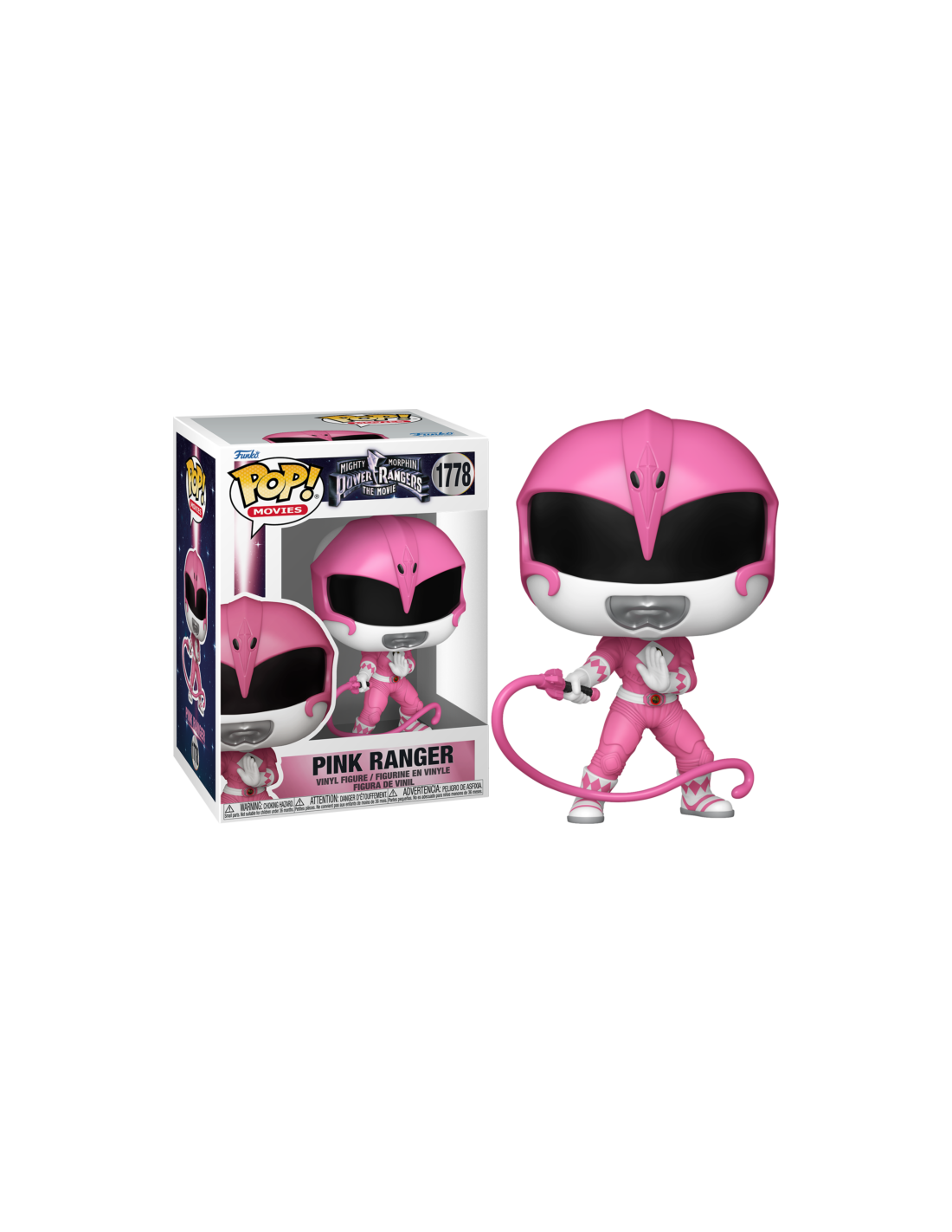 Power Rangers: The Movie- Pink Ranger Pop!
