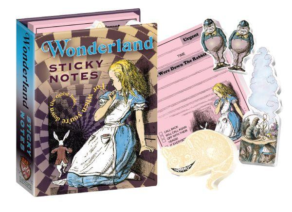 Alice in Wonderland- Wonderland Sticky Notes