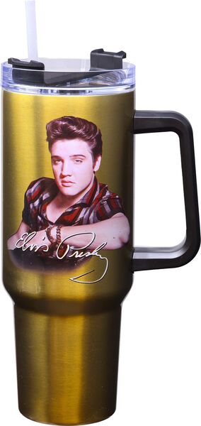 Elvis 40 oz. Stainless Steel Travel Mug