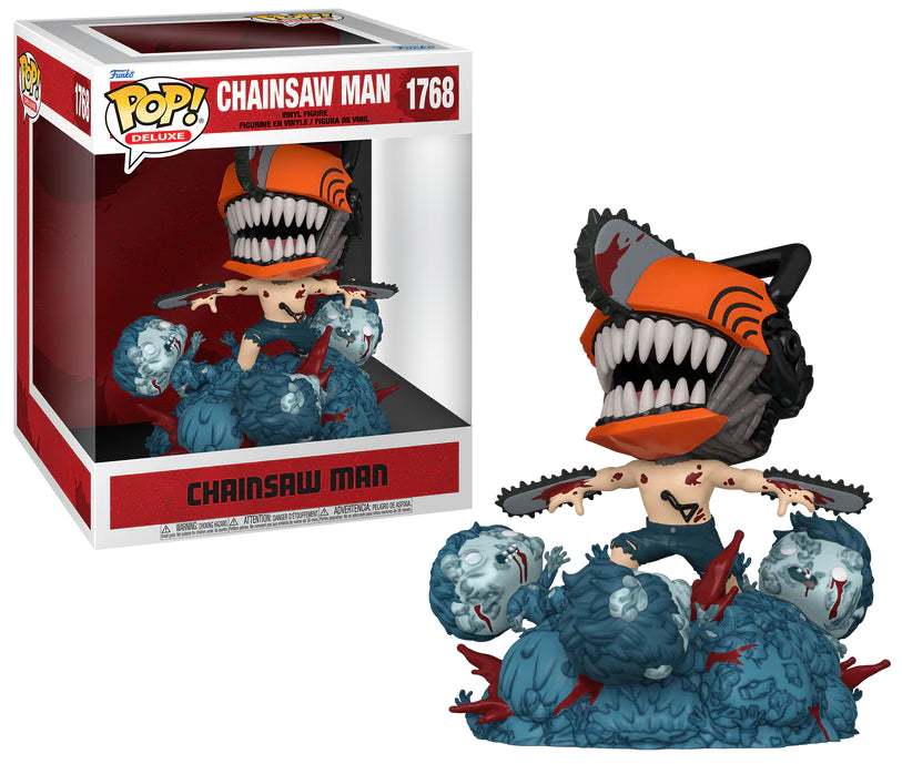Chainsaw Man Deluxe Pop!
