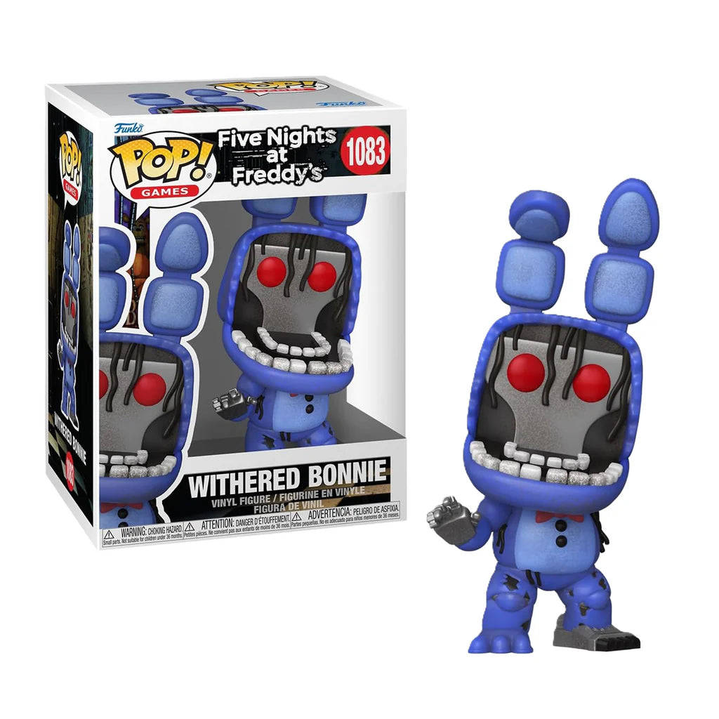 Five Nights at Freddy's- Withered Bonnie Pop!