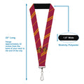 Harry Potter- Gryffindor Lanyard