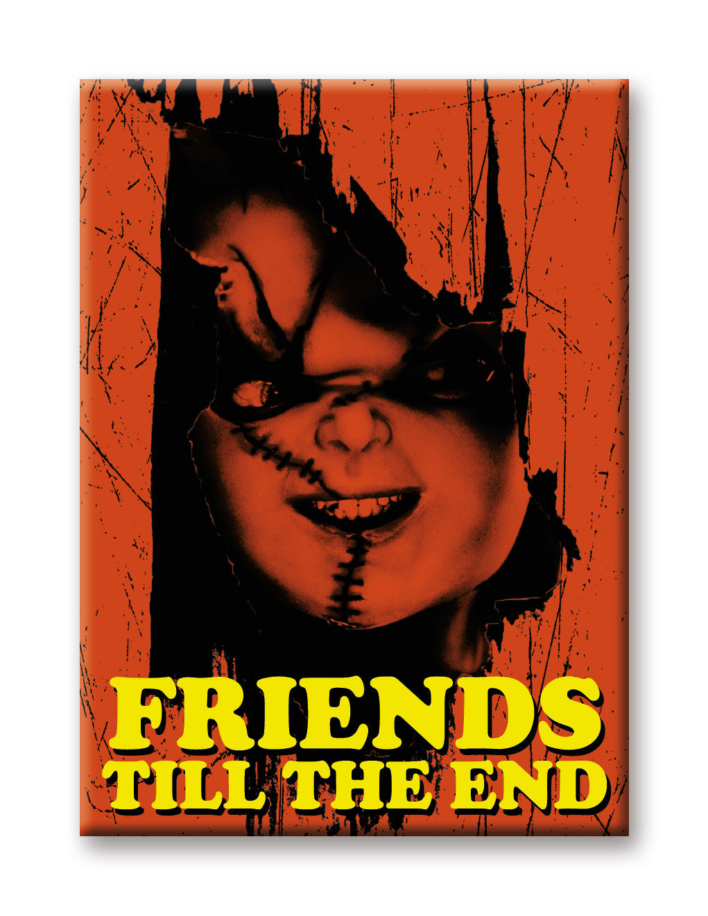 Chucky- Friends Magnet