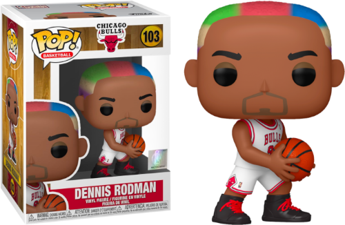 NBA: Chicago Bulls- Dennis Rodman Pop!