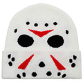 Friday the 13th- Full Mask Glow in the Dark Beanie