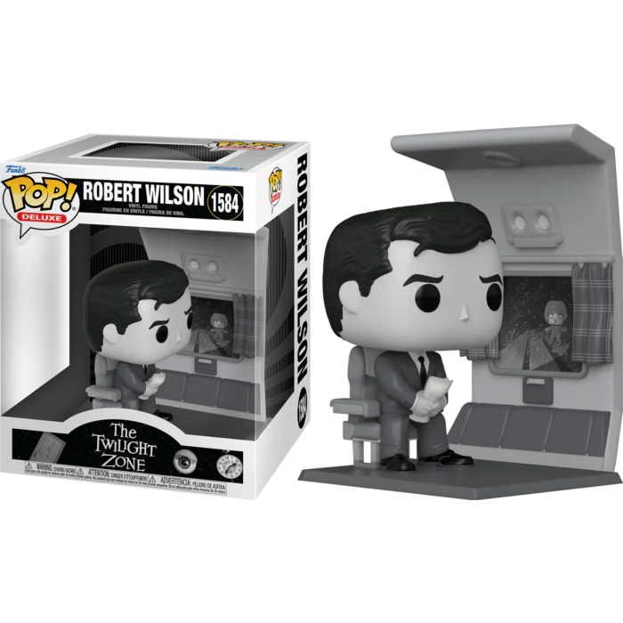 The Twilight Zone (1959)- Mr. Robert Wilson Pop! Deluxe