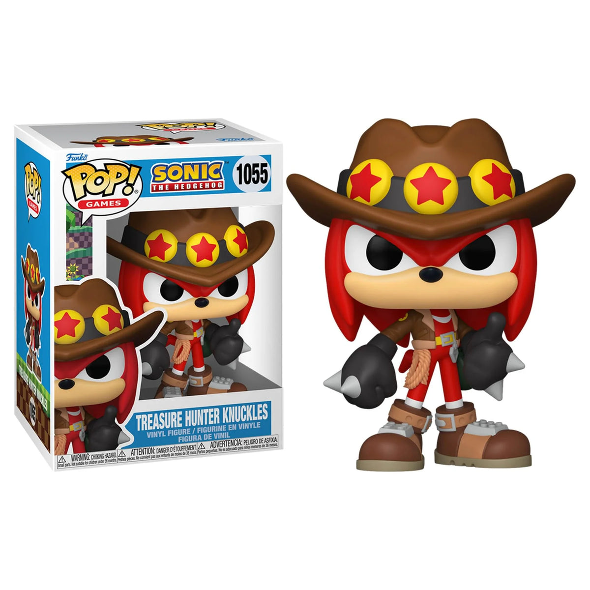 Sonic- Treasure Hunter Knuckles Pop!