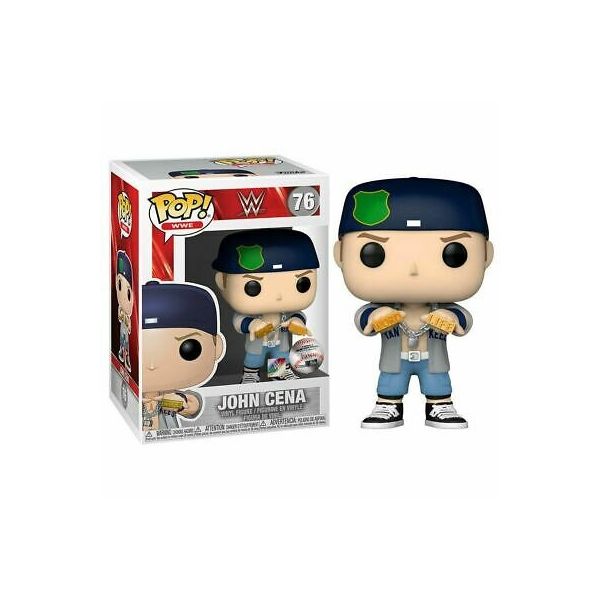 WWE- John Cena Pop!
