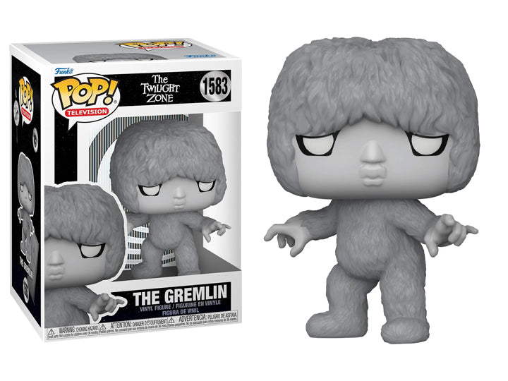 The Twilight Zone (1959)- The Gremlin Pop!