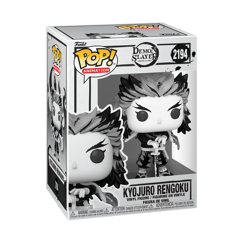 Demon Slayer- Kyojuro Rengoku (Sumi Deco) Pop!