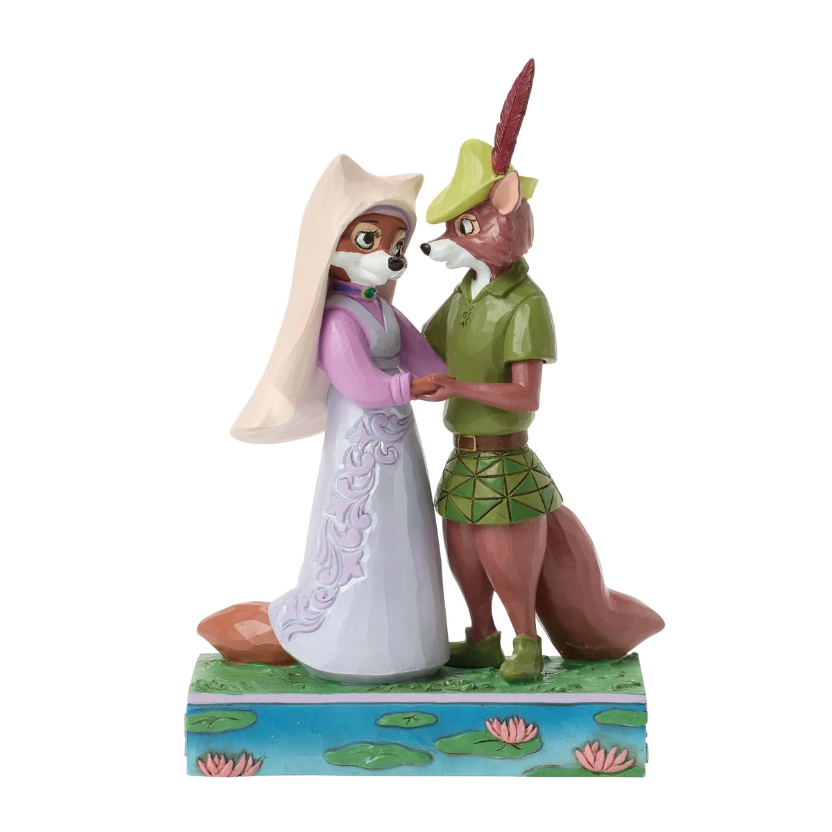 Jim Shore: Robin Hood & Maid Marian Figurine