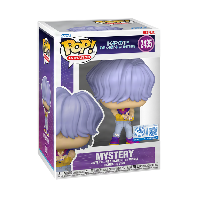KPop Demon Hunters- Mystery Specialty Series Pop!
