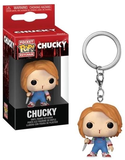 Chucky Pop! Keychain