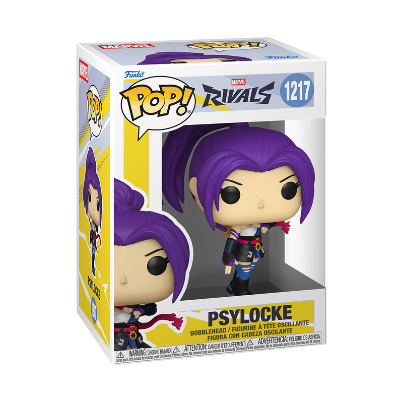 Marvel: Rivals- Psylocke Pop!