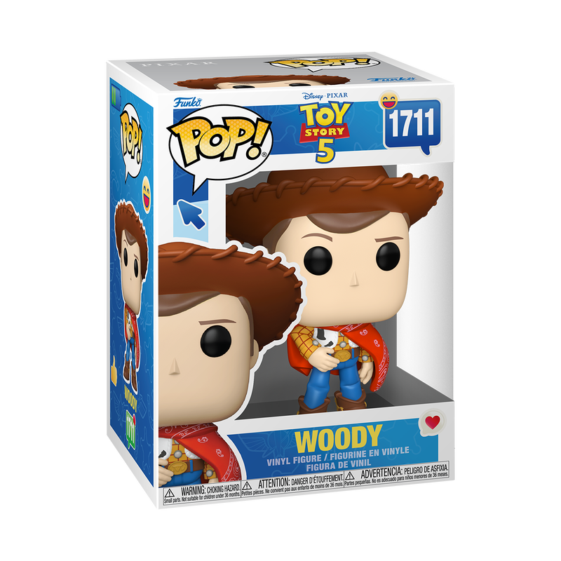 Toy Story 5- Woody Pop!
