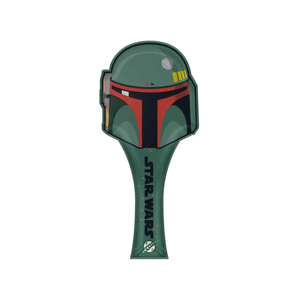 Star Wars Boba Fett Mask Logo Sculpted Spoon Rest W Handle