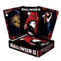 Halloween II Michael Myers Playing Cards
