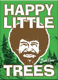 Bob Ross- Happy Little Trees Magnet