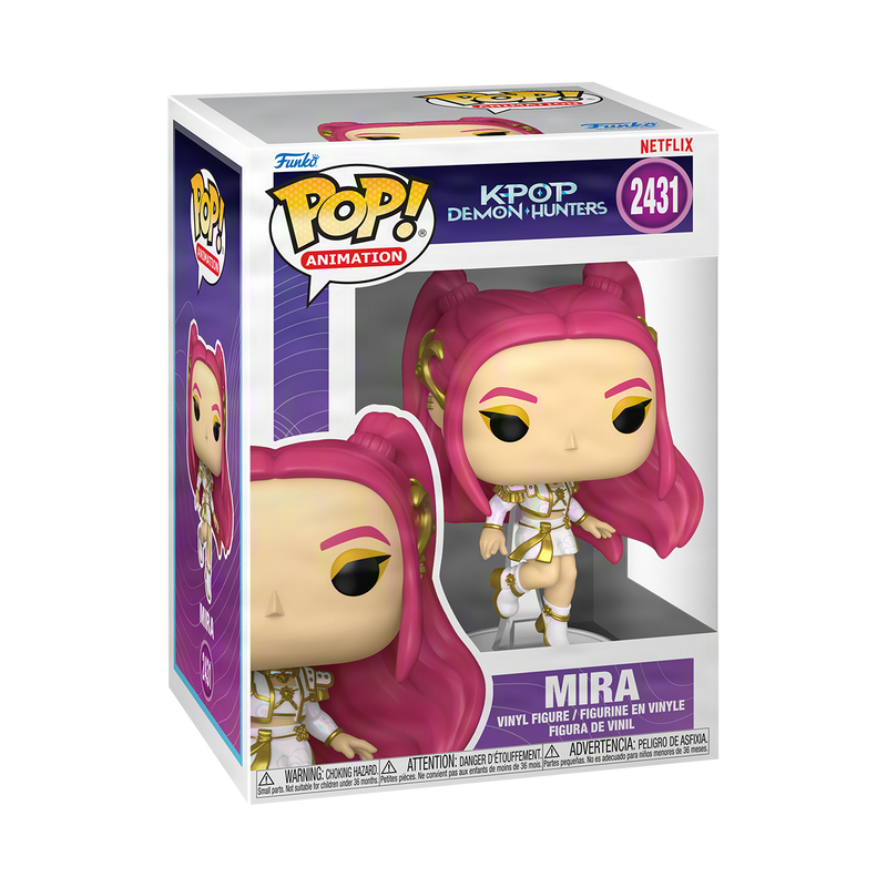 KPop Demon Hunters- Mira (What It Sounds Like) Pop!