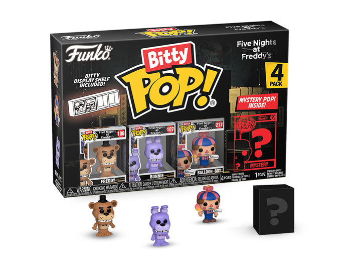 Five Nights at Freddy's Bitty Pop! Freddy Set