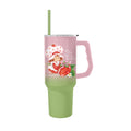 Strawberry Shortcake Vintage Berry Ombre 40oz Stainless Steel Tumbler with Straw