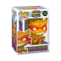 TMNT x Godzilla- Michelangelo x King Ghidorah Pop!
